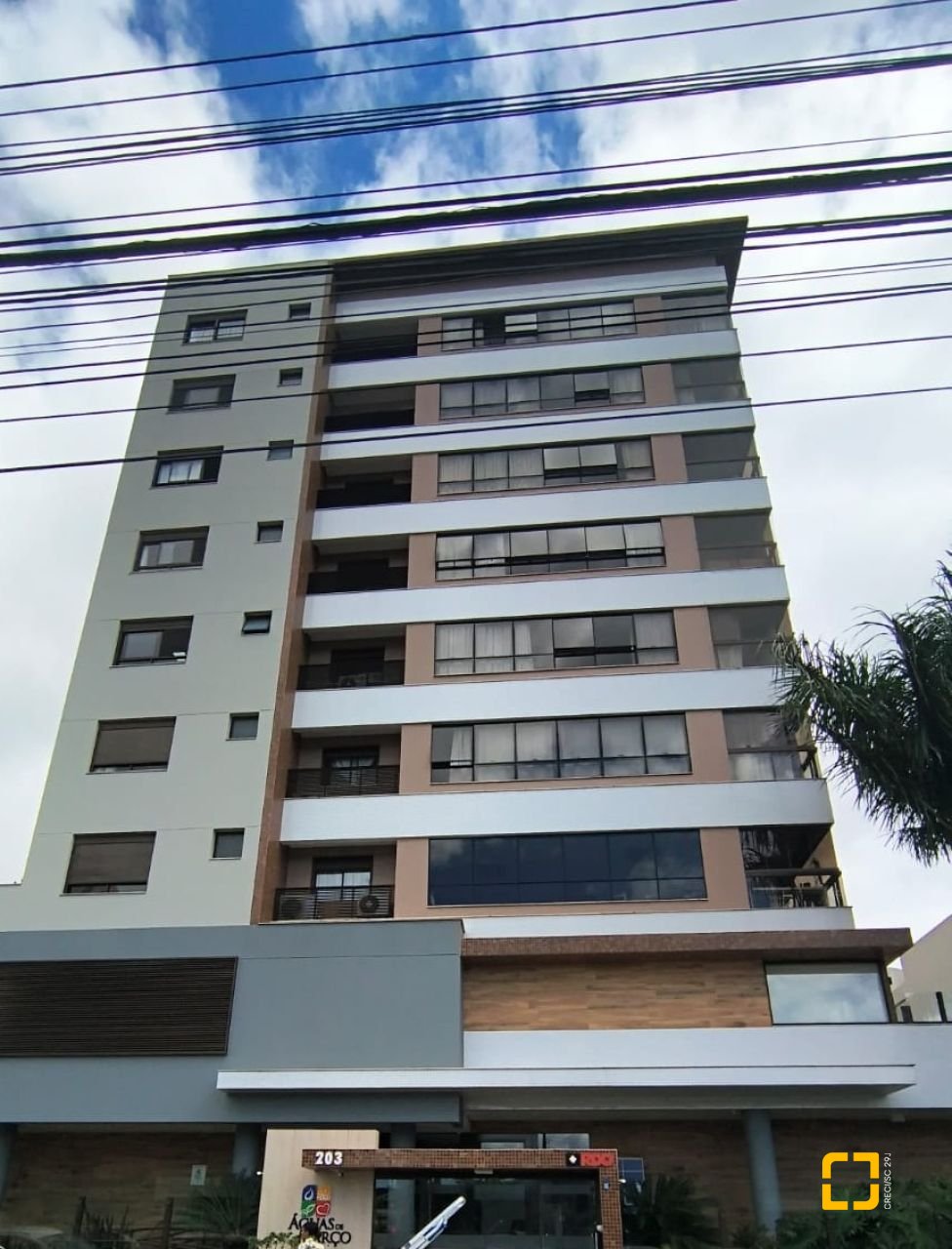 Apartamento Edifício Águas de Março